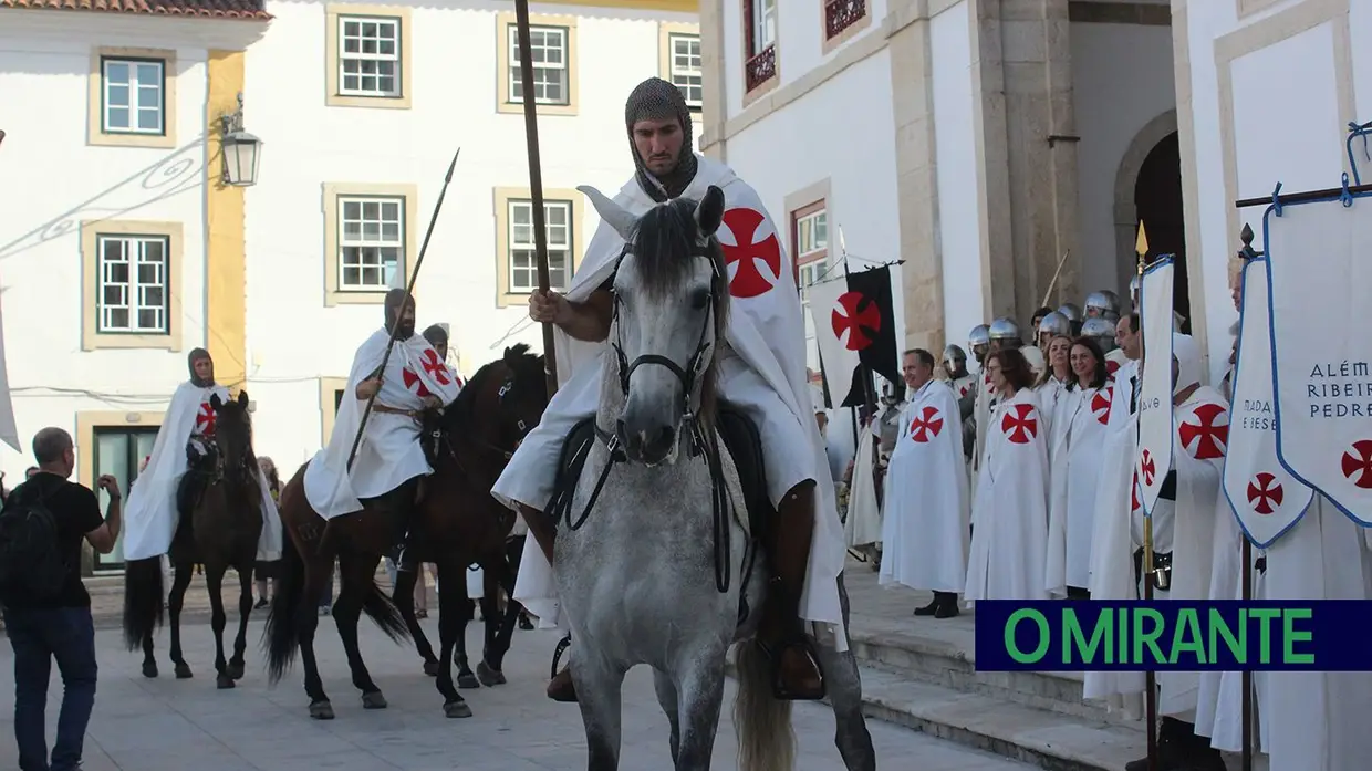 Tomar volta a recuar no tempo com arranque da Festa Templária