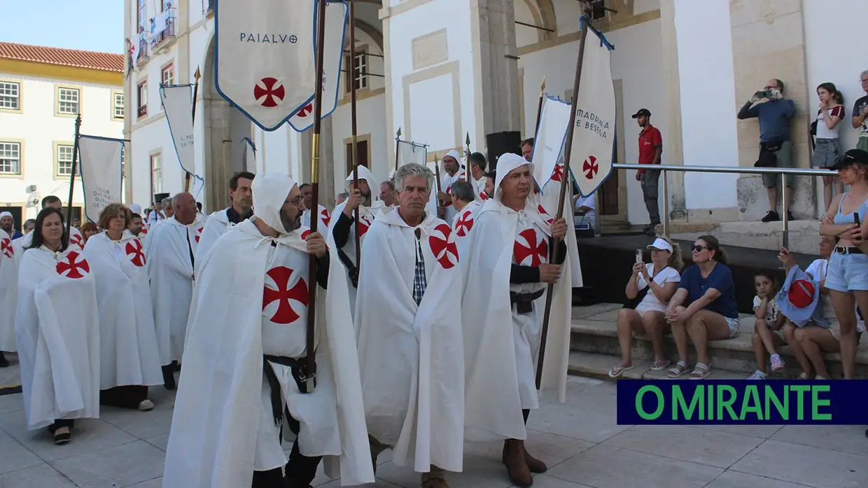 Tomar volta a recuar no tempo com arranque da Festa Templária