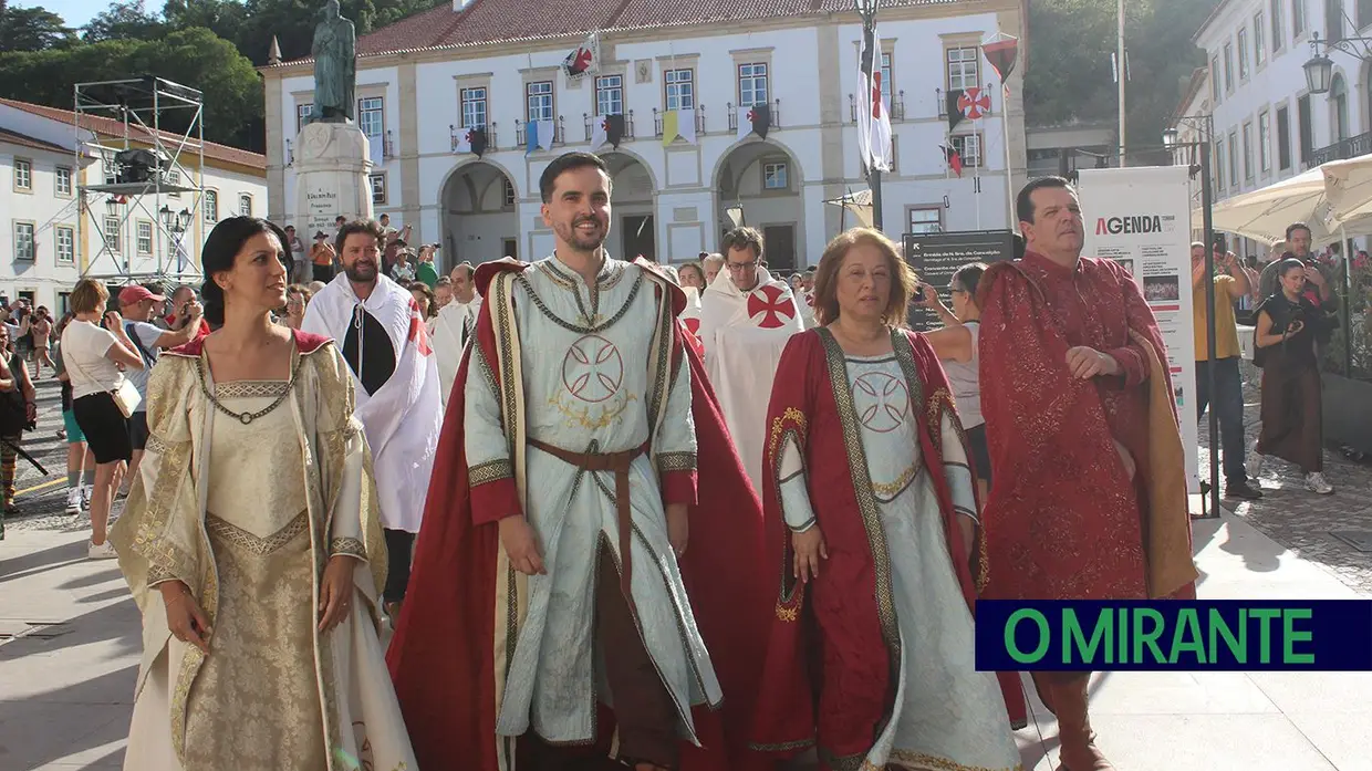 Tomar volta a recuar no tempo com arranque da Festa Templária