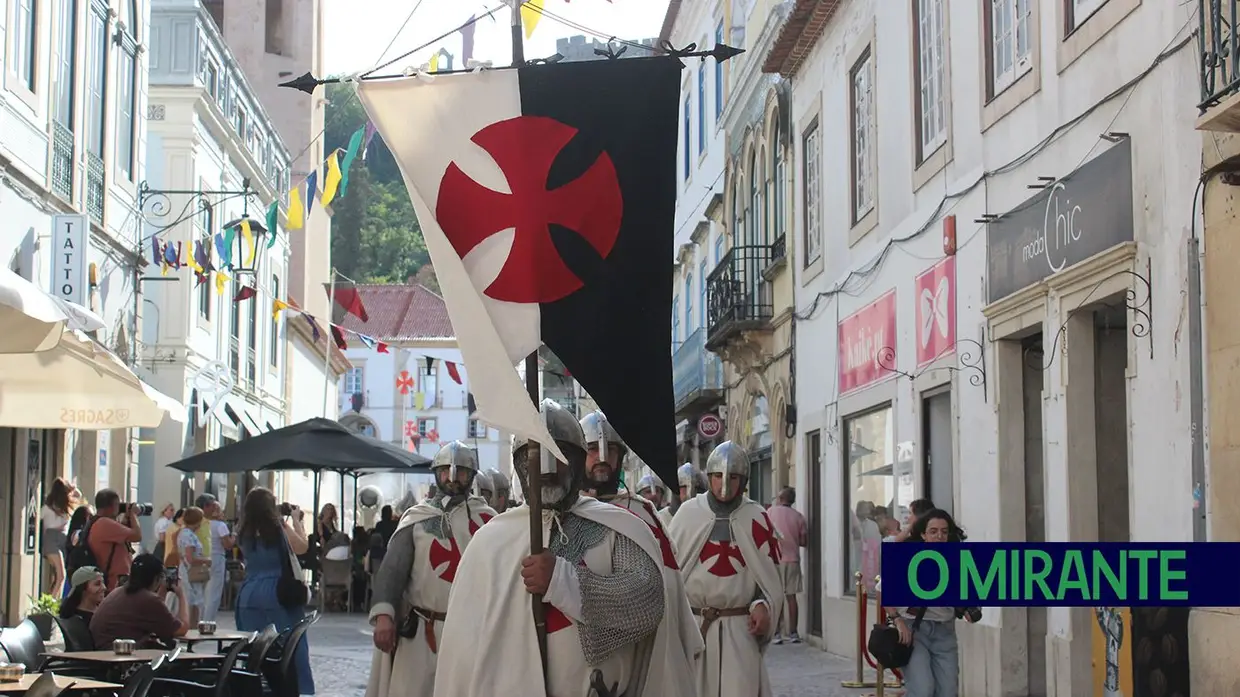 Tomar volta a recuar no tempo com arranque da Festa Templária