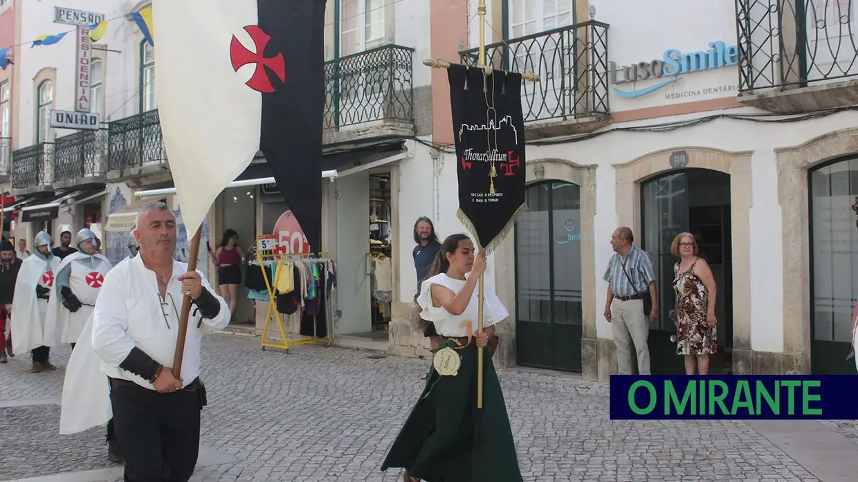 Tomar volta a recuar no tempo com arranque da Festa Templária