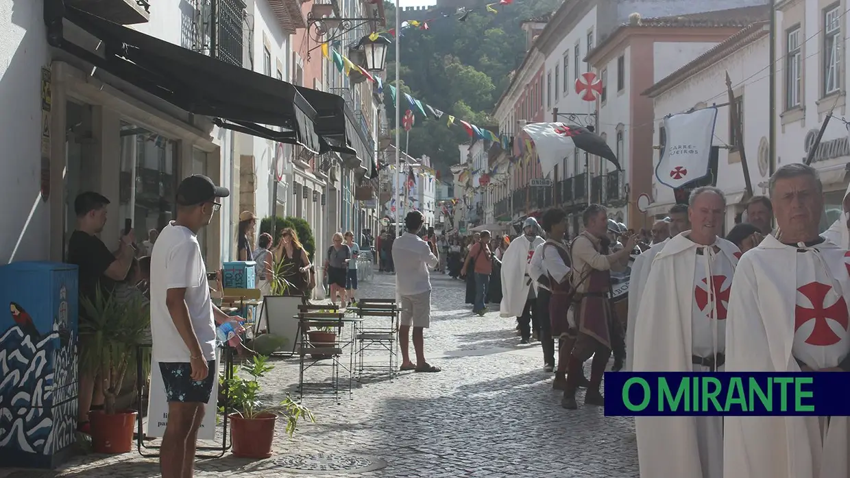 Tomar volta a recuar no tempo com arranque da Festa Templária