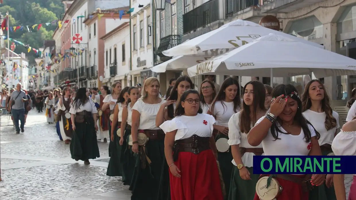 Tomar volta a recuar no tempo com arranque da Festa Templária