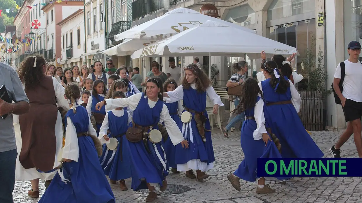 Tomar volta a recuar no tempo com arranque da Festa Templária
