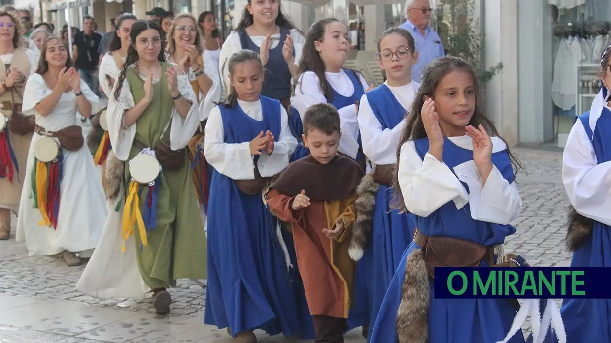 Tomar volta a recuar no tempo com arranque da Festa Templária