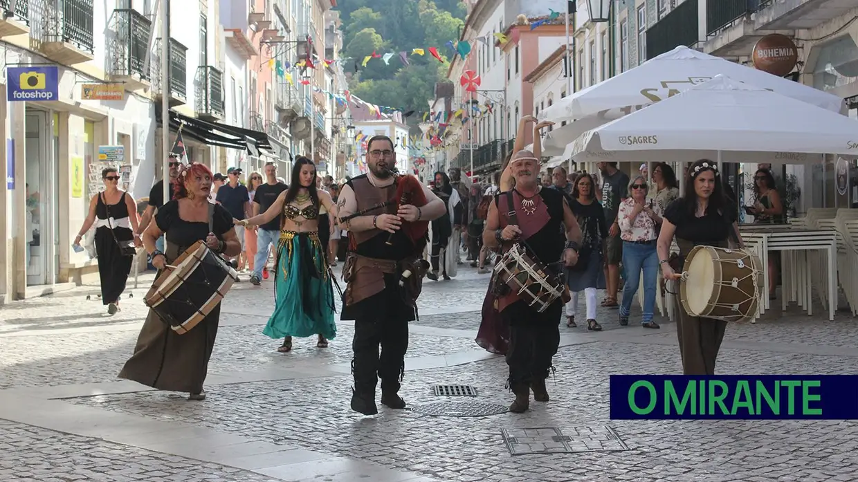 Tomar volta a recuar no tempo com arranque da Festa Templária