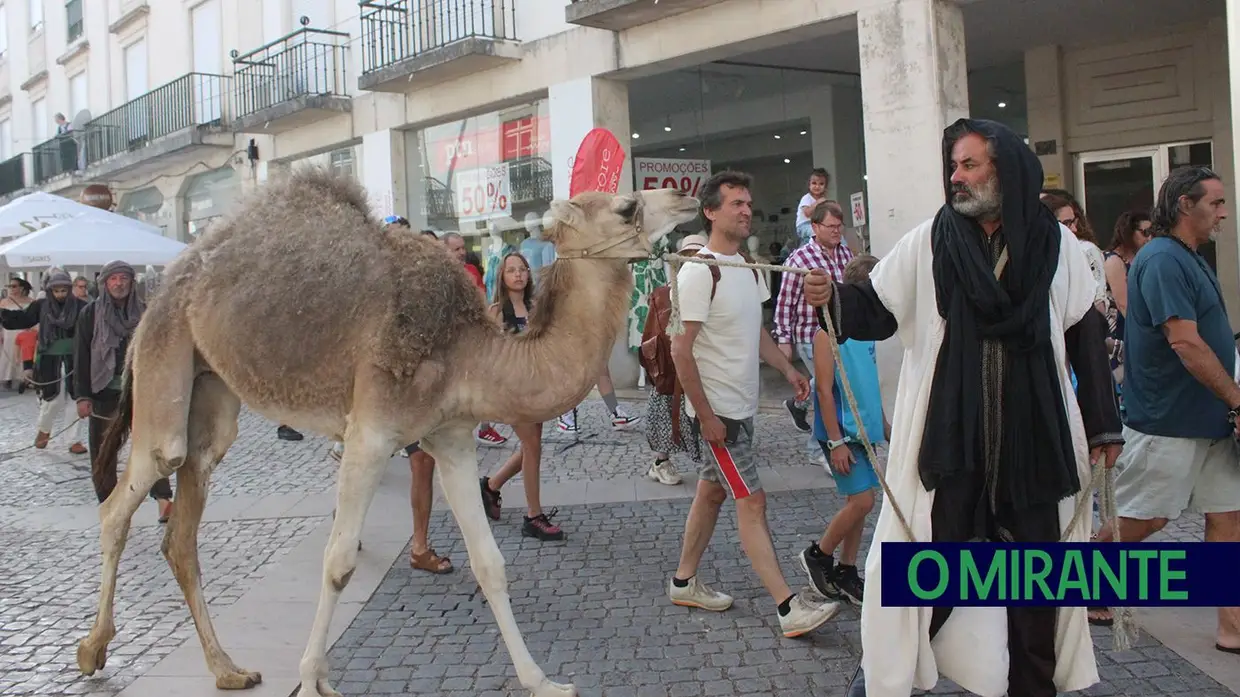 Tomar volta a recuar no tempo com arranque da Festa Templária