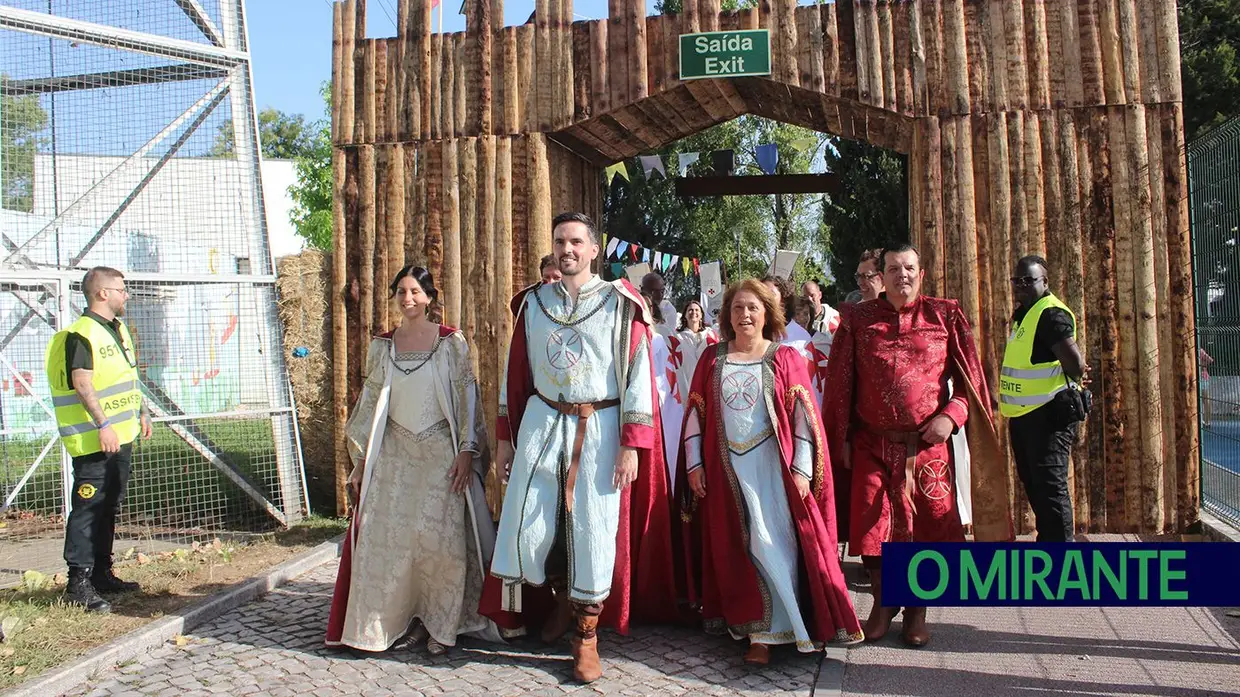 Tomar volta a recuar no tempo com arranque da Festa Templária