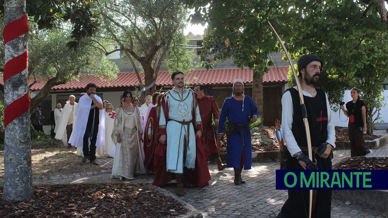 Tomar volta a recuar no tempo com arranque da Festa Templária