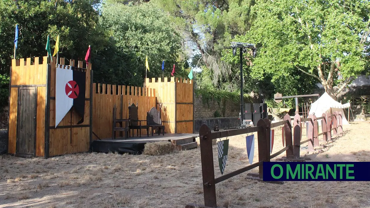 Tomar volta a recuar no tempo com arranque da Festa Templária