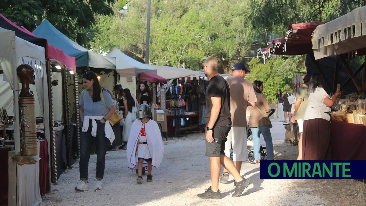 Tomar volta a recuar no tempo com arranque da Festa Templária