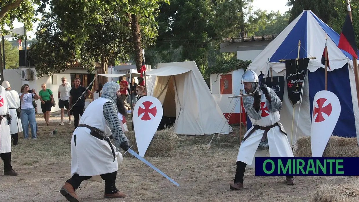 Tomar volta a recuar no tempo com arranque da Festa Templária