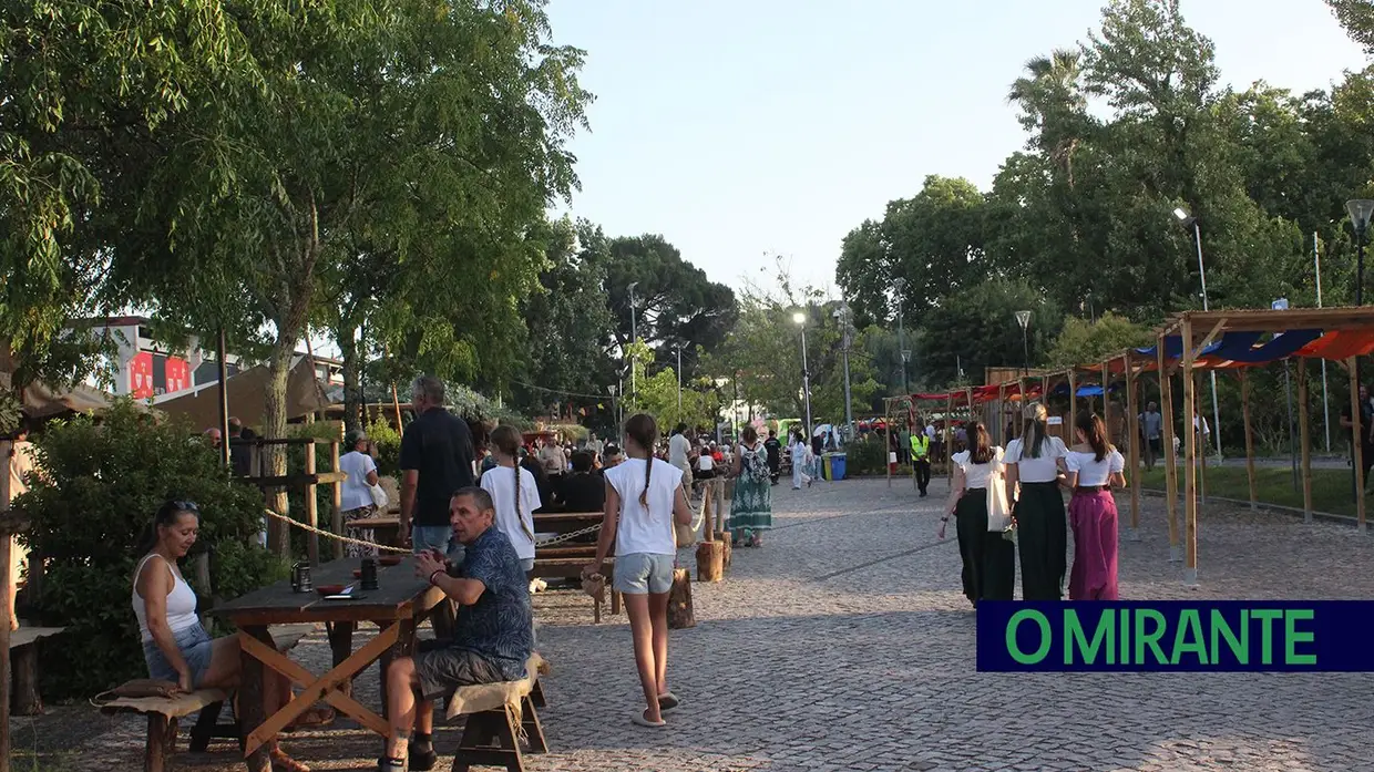 Tomar volta a recuar no tempo com arranque da Festa Templária