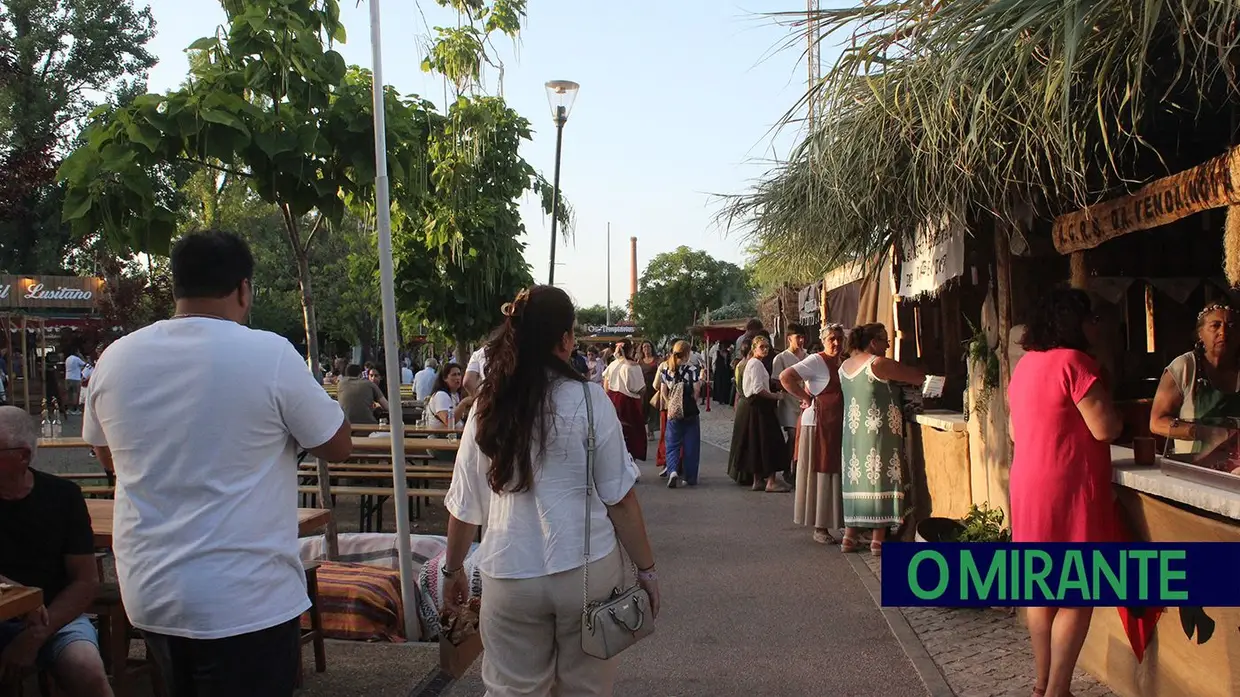 Tomar volta a recuar no tempo com arranque da Festa Templária