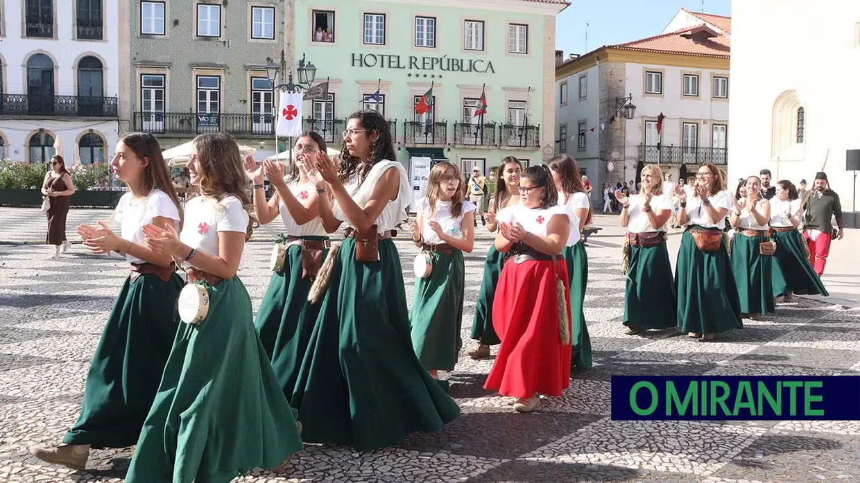 Tomar volta a recuar no tempo com arranque da Festa Templária