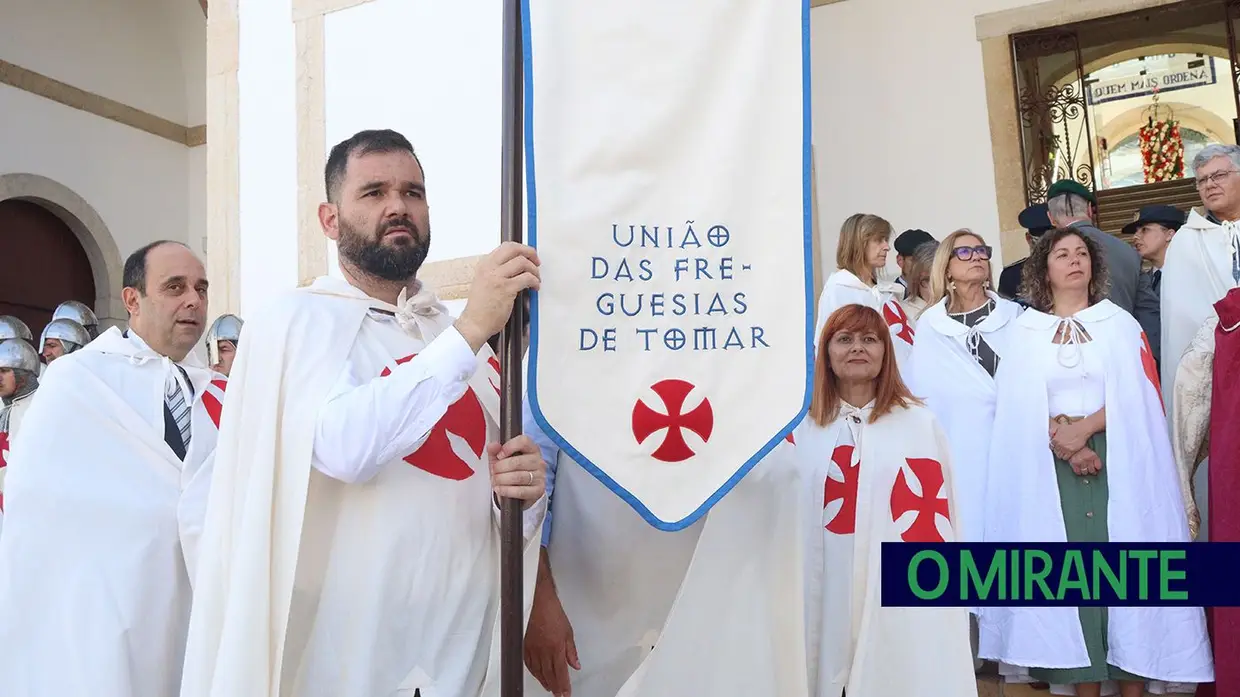 Tomar volta a recuar no tempo com arranque da Festa Templária