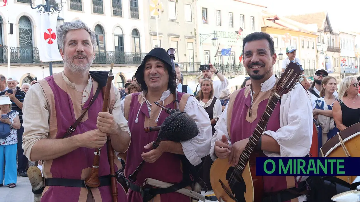 Tomar volta a recuar no tempo com arranque da Festa Templária