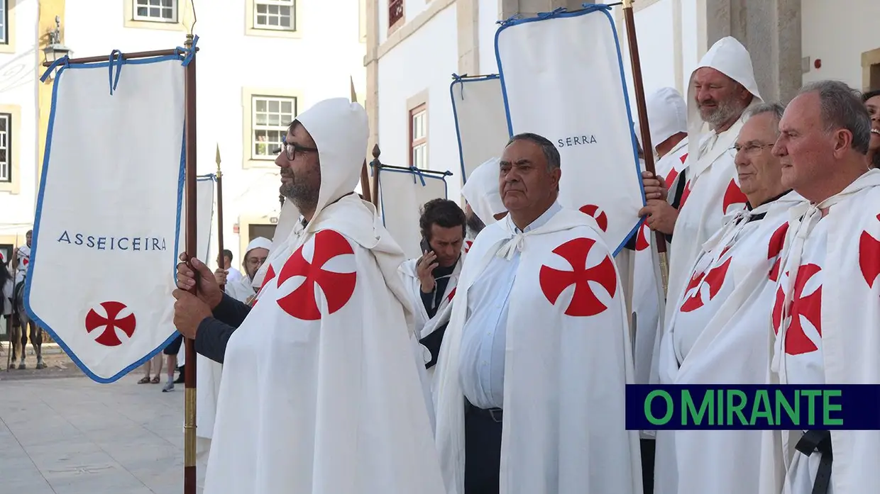 Tomar volta a recuar no tempo com arranque da Festa Templária