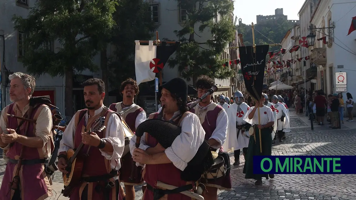 Tomar volta a recuar no tempo com arranque da Festa Templária