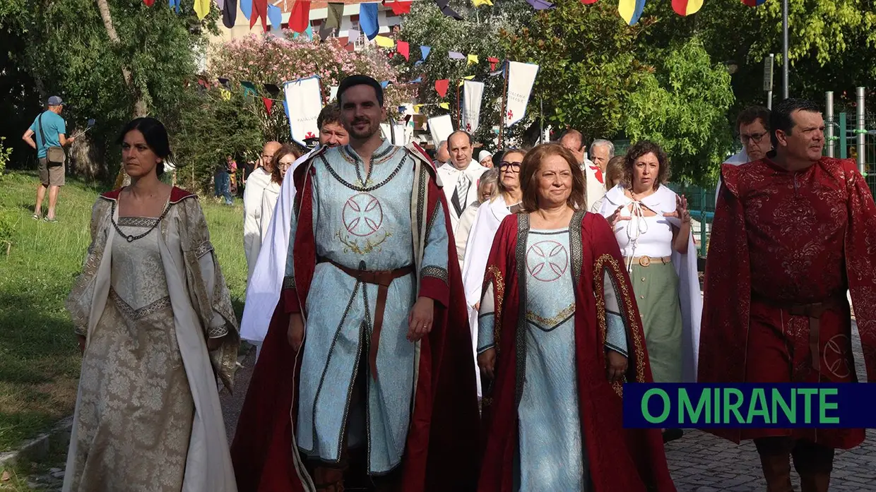 Tomar volta a recuar no tempo com arranque da Festa Templária