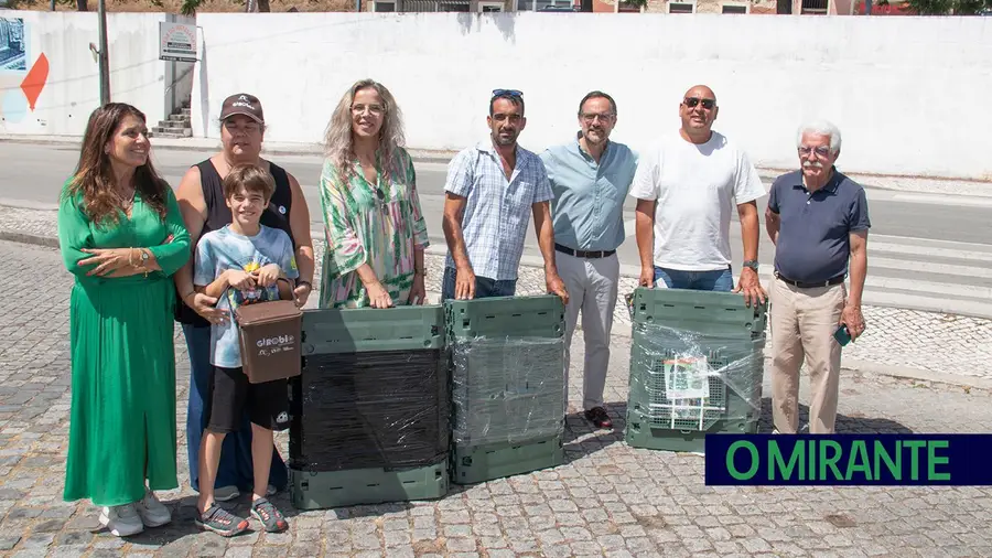 Freguesia de Pernes distinguida pela aposta na compostagem comunitária