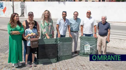 Freguesia de Pernes distinguida pela aposta na compostagem comunitária