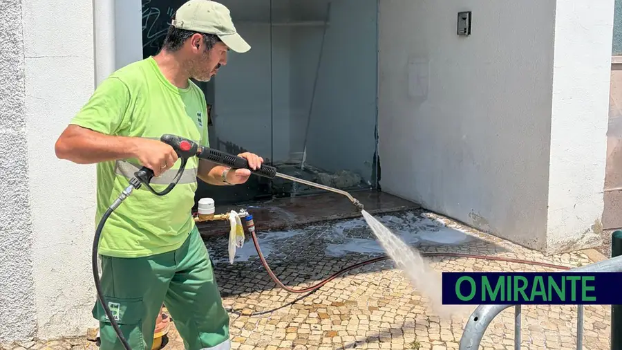 Vila Franca de Xira recolheu 32 toneladas de lixo após o Colete Encarnado