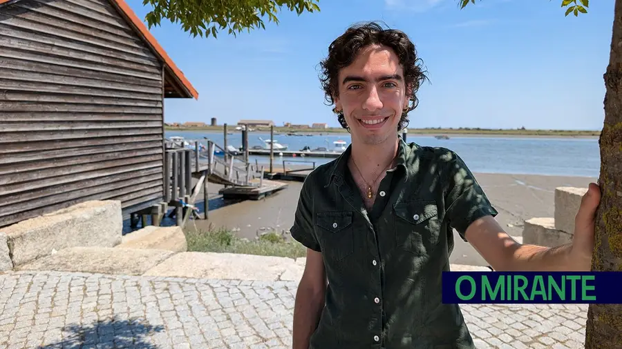 O jovem cineasta da Póvoa de Santa Iria que faz do cinema um porto de abrigo