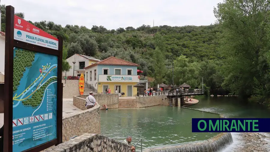 Praia do Agroal mantém Bandeira Azul há uma década