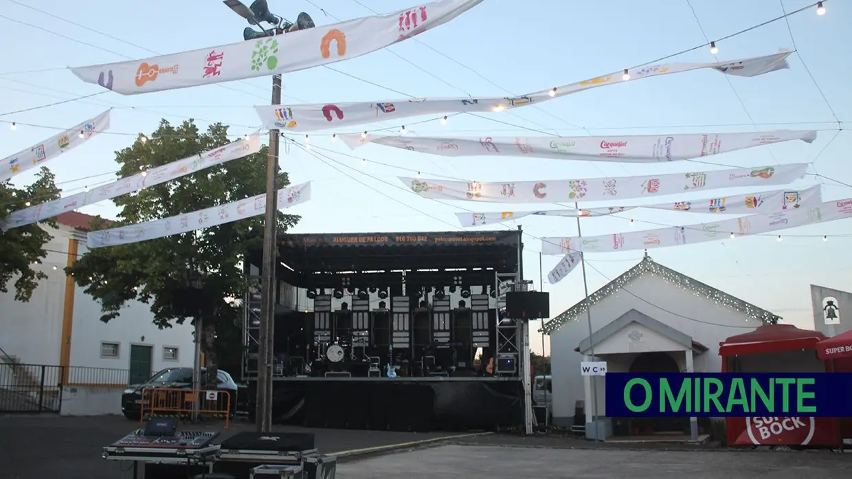 São João Baptista juntou quatro dias de festa no Carqueijal