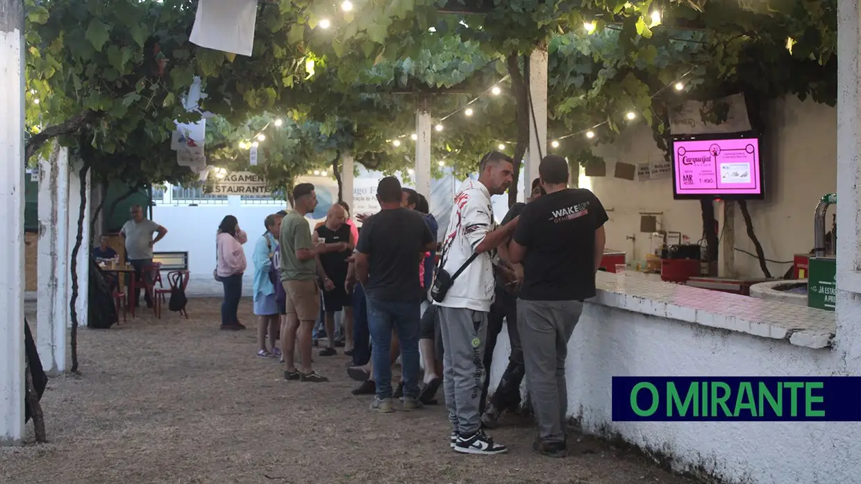 São João Baptista juntou quatro dias de festa no Carqueijal
