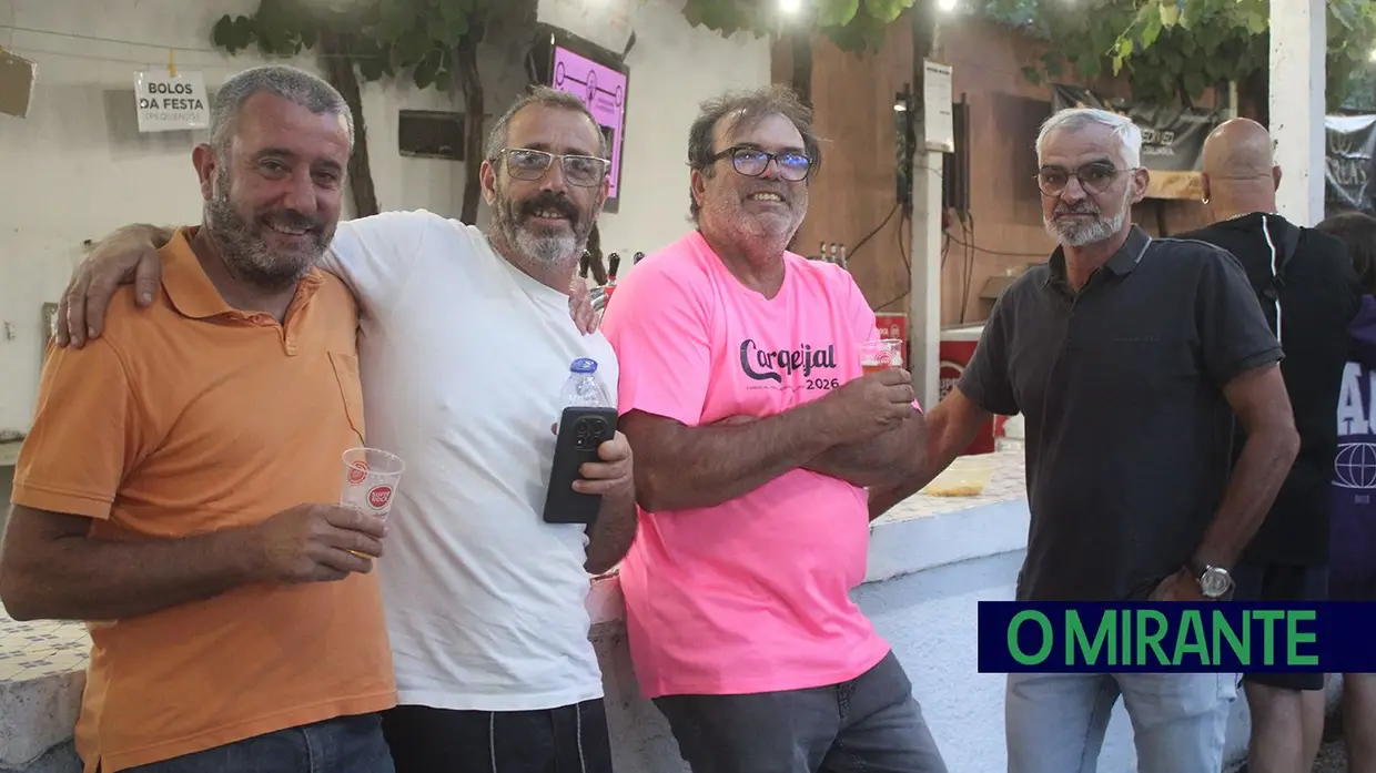 São João Baptista juntou quatro dias de festa no Carqueijal