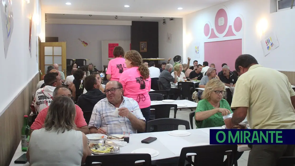 São João Baptista juntou quatro dias de festa no Carqueijal