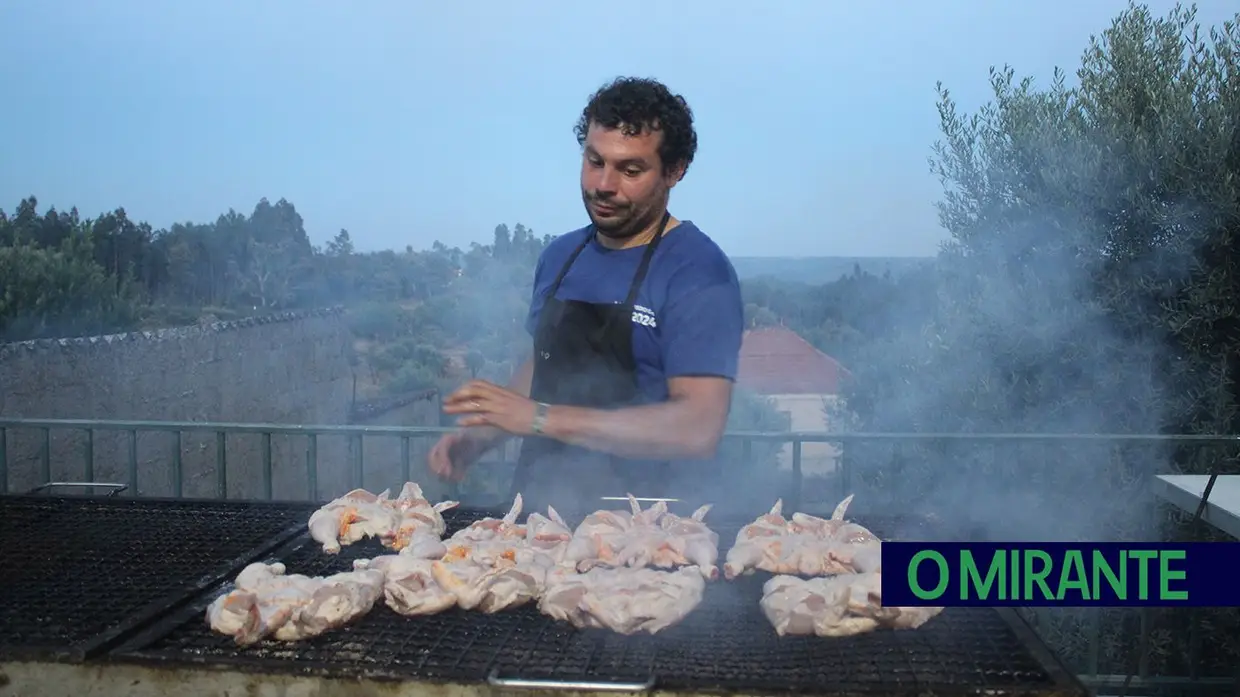 São João Baptista juntou quatro dias de festa no Carqueijal