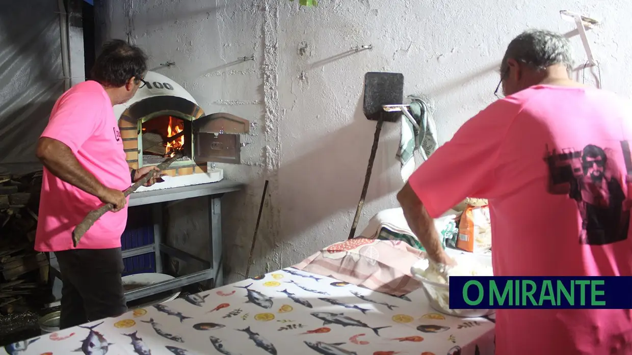 São João Baptista juntou quatro dias de festa no Carqueijal