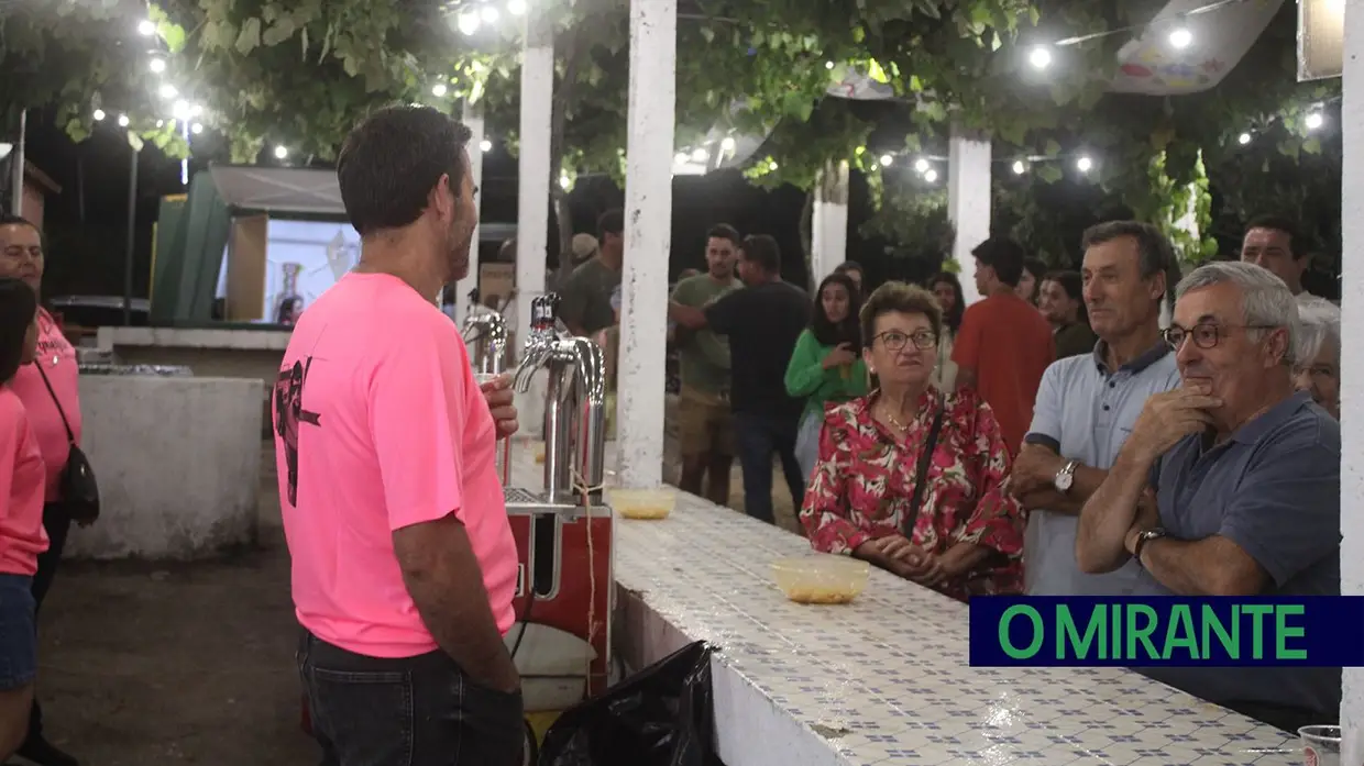 São João Baptista juntou quatro dias de festa no Carqueijal