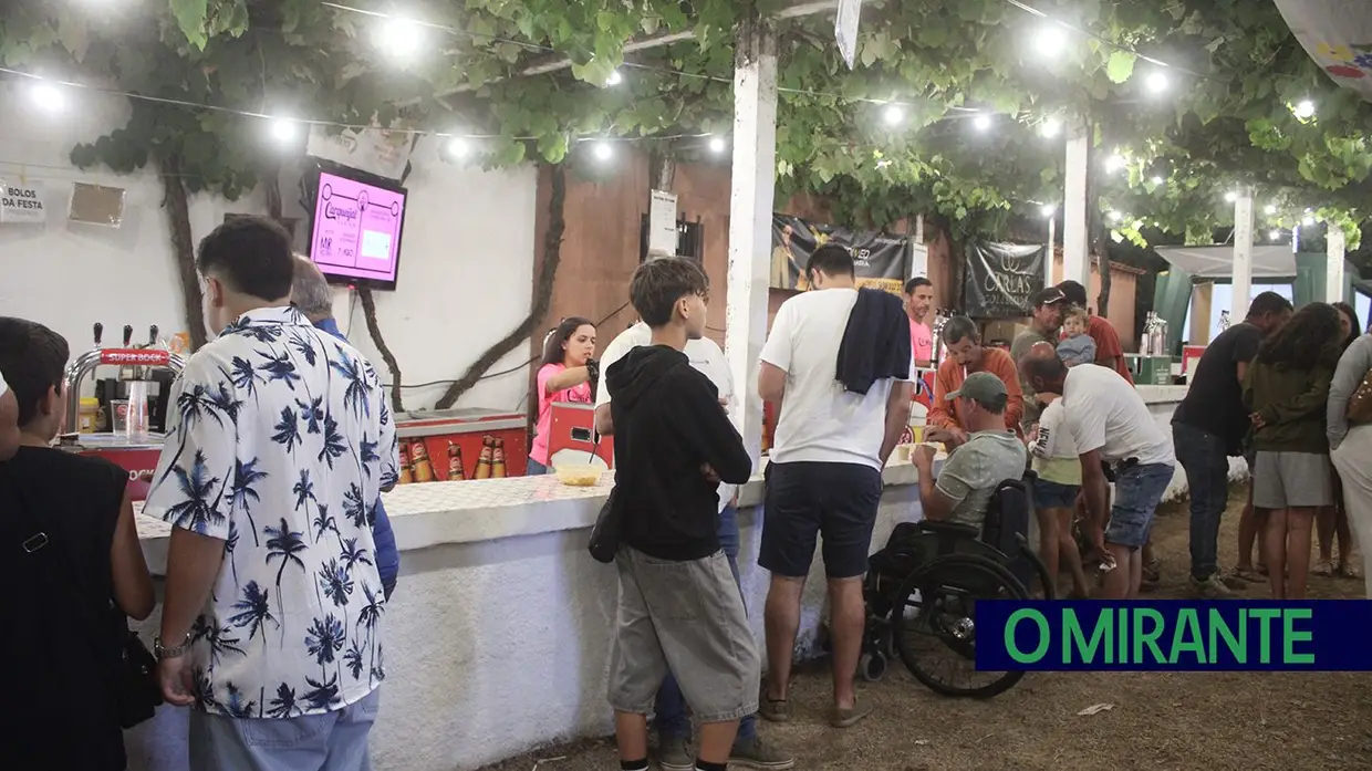 São João Baptista juntou quatro dias de festa no Carqueijal