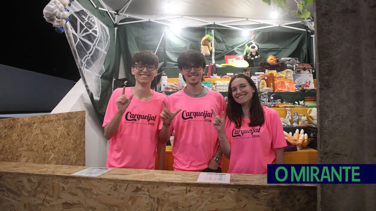 São João Baptista juntou quatro dias de festa no Carqueijal