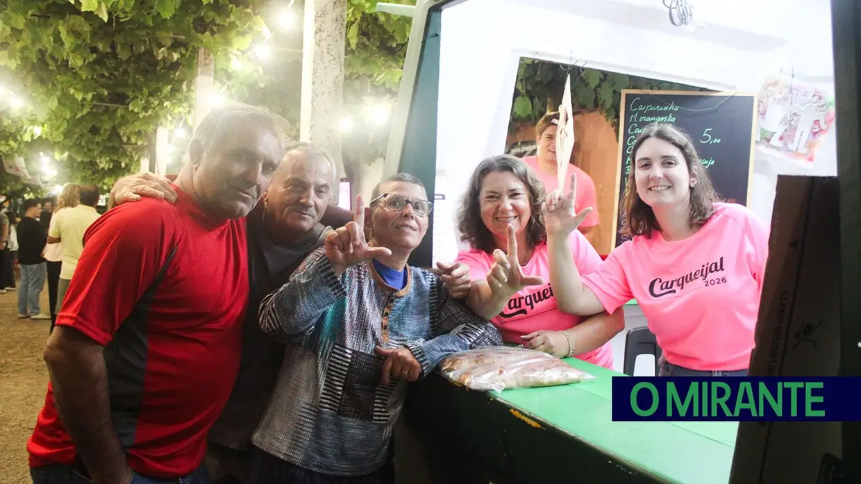São João Baptista juntou quatro dias de festa no Carqueijal