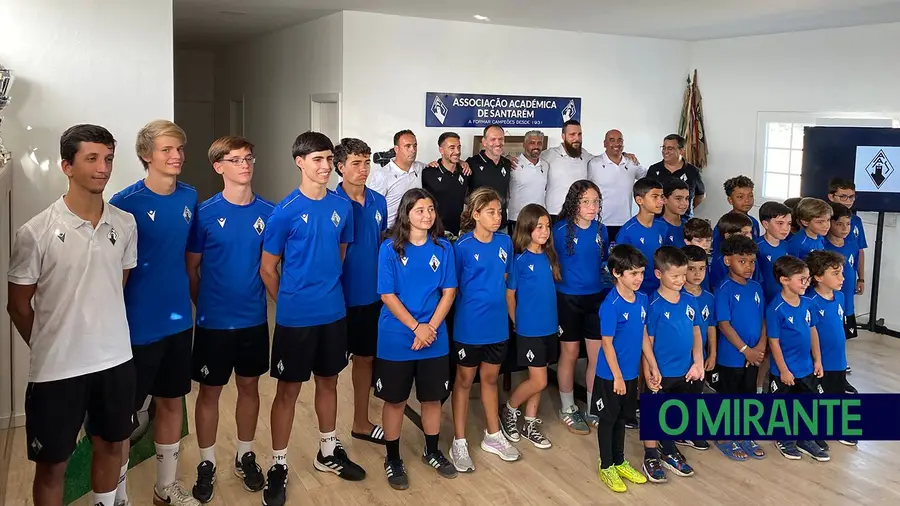 Académica de Santarém regressa ao futebol sénior com a promoção como meta