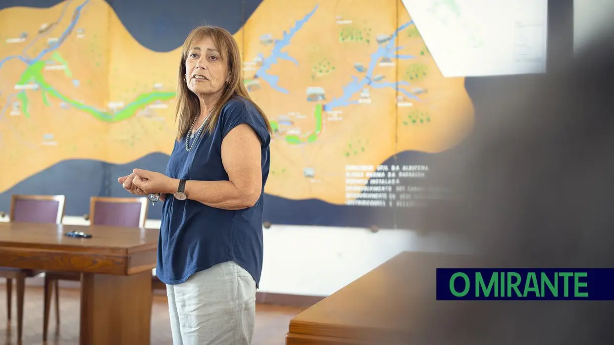 Do arroz ao pinhão: a obra de irrigação do Vale do Sorraia em Coruche