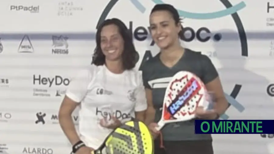 Atletas de Santarém vice-campeãs nacionais de padel