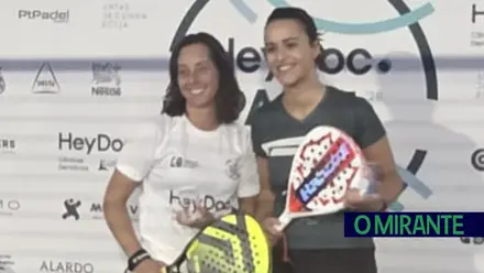 Atletas de Santarém vice-campeãs nacionais de padel
