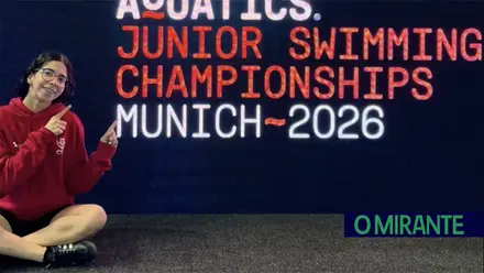 Rafaela Mendes alcança melhor resultado da seleção portuguesa no Europeu de Juniores