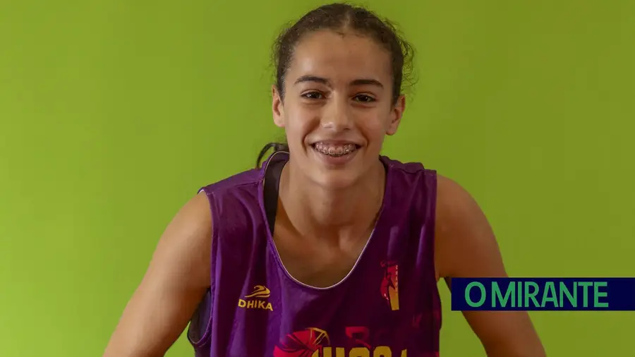 Matilde Coelho brilha na Selecção Nacional de Sub-16