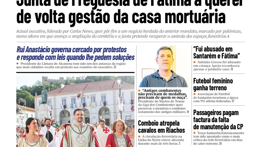 Capa Médio Tejo