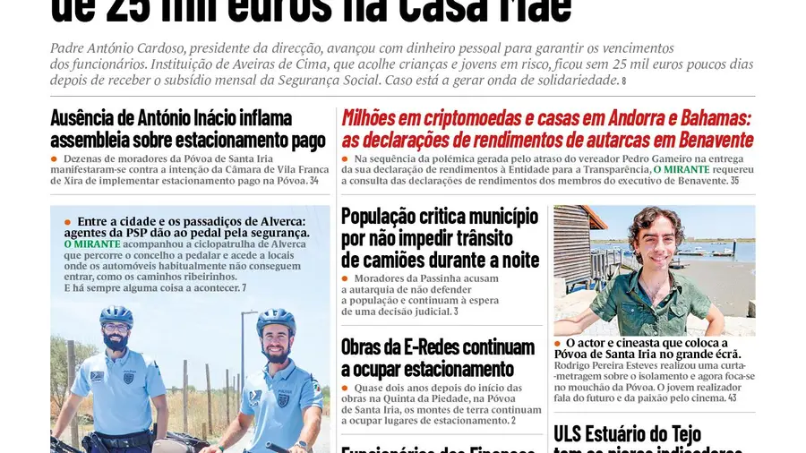 Capa Vale Tejo