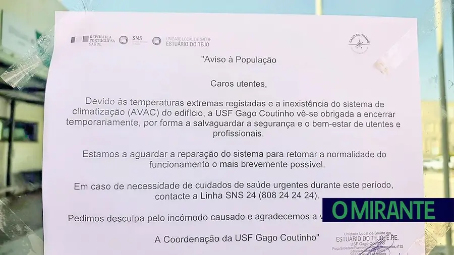 Fechar antes de abafar!