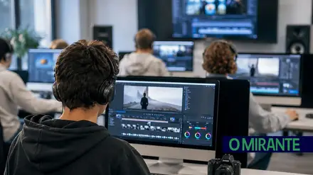 alunos escola informatica tecnologias polo tecnologico ilustrativ