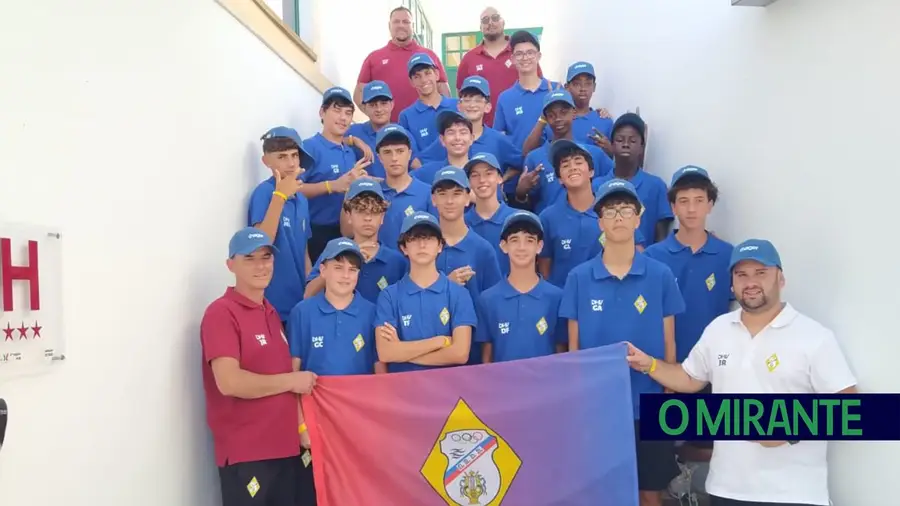 GRD Bragadense triunfa em Castelo de Vide